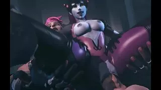 Ebony fucked mulatto meitene erotiskie video ar lielu locekli pēc darba