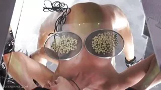 Raunchy erotiskie video vecāki Boss nolādēts Melns Sekretārs