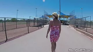 Iesācēju Blondīne modeļi ir beidzot seks multenes atrada sponsoru